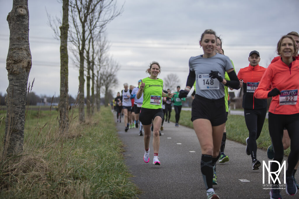 4 JANUARI 2025 | 10KM Mundo Nieuwjaarsloop, A.V. Spirit Oud-Beijerland