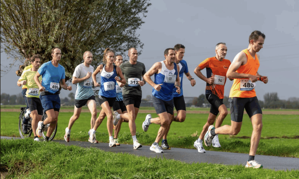 Wat een afsluiter! Typhoonloop Gorinchem groot succes