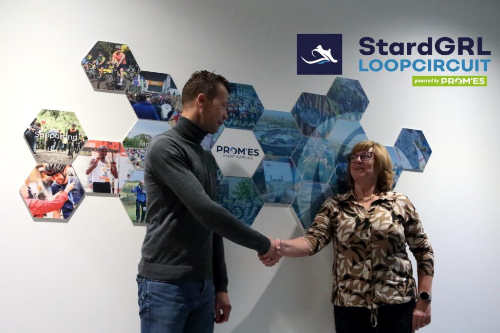 PROM’ES Event Supplies hoofdsponsor van het Stard Grote Rivieren Loopcircuit